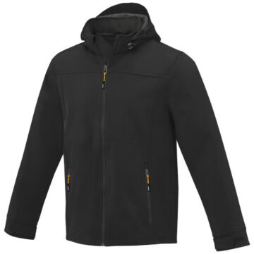 Męska kurtka softshell Langley-Czerwony