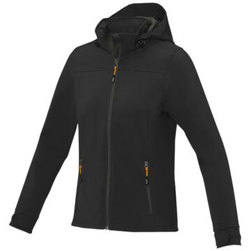 Damska kurtka softshell Langley-Czerwony