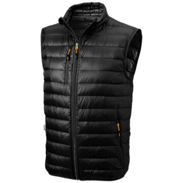 Fairview men's lightweight down bodywarmer-Red