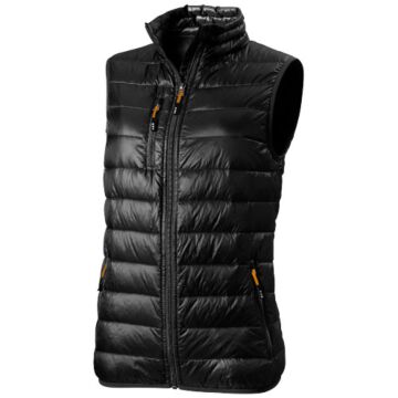 Fairview women's lightweight down bodywarmer-Red
