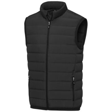 Caltha men's insulated down bodywarmer-niebieski
