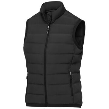 Caltha women's insulated down bodywarmer-niebieski
