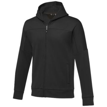 Nubia men's performance full zip knit jacket-Blue