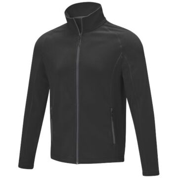 Zelus men's fleece jacket-White