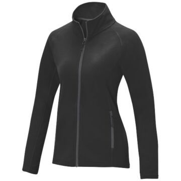 Zelus women's fleece jacket-White