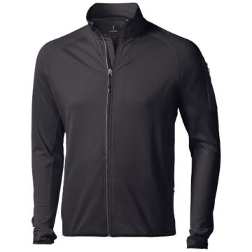 Męska kurtka polarowa Mani power fleece-Biały