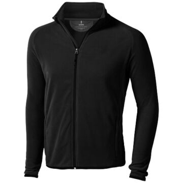 Brossard men's full zip fleece jacket-White