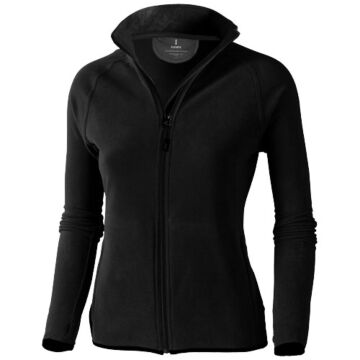 Brossard women's full zip fleece jacket-White