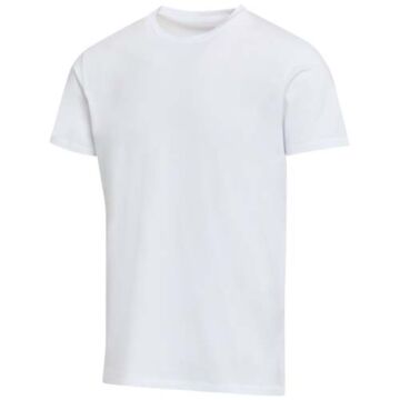 Balfour organiczna koszulka unisex o gramaturze 200 g-m² z krótkim rękawem i certyfikatem OCS-Biały