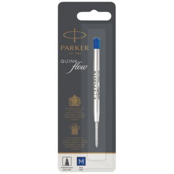 Parker Quinkflow ballpoint pen refill-Srebrny