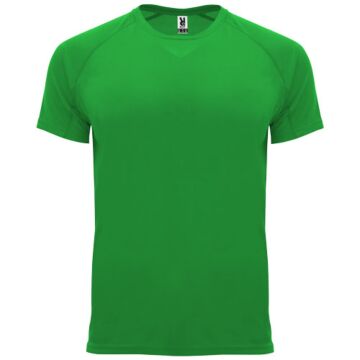 Bahrain short sleeve kids sports t-shirt-Yellow