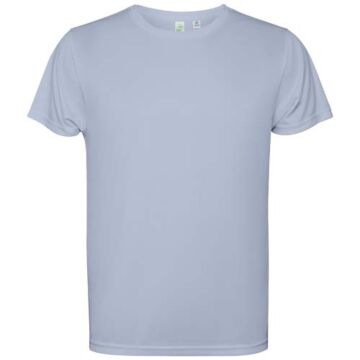 Estoril short sleeve kids t-shirt-Zen Blue