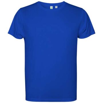 Estoril short sleeve kids t-shirt-Błękit królewski