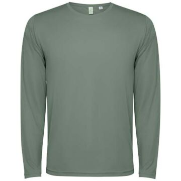 Estoril long sleeve kids t-shirt-Laurel green