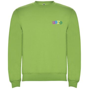 Ulan bluza unisex z zamkiem błyskawicznym na całej długości-Żółty