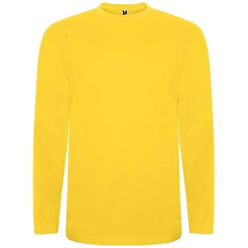 Extreme koszulka z długim rękawem o gramaturze 160 g-m2-Żółty