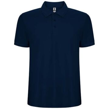 Pegaso Premium dziecięca koszulka polo z krótkim rękawem-Navy Blue