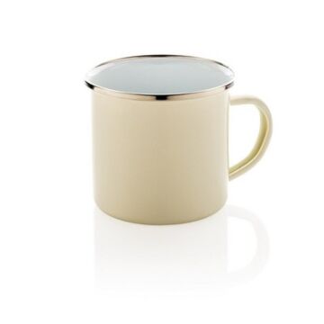 Emaliowany kubek 350 ml w stylu vintage