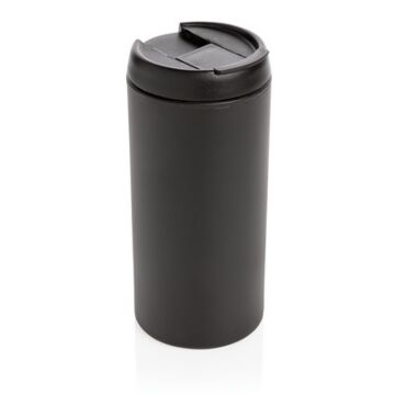 Kubek podróżny 330 ml Metro ze stali nierdzewnej z recyklingu