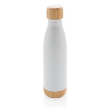 Butelka termiczna 700 ml, bambusowy element