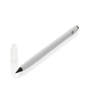 Aluminiowy ołówek z gumką