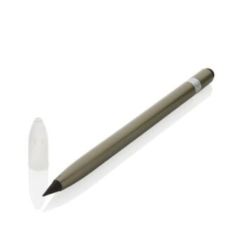 Aluminiowy ołówek z gumką