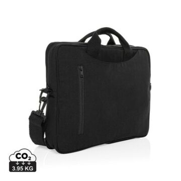 Torba na laptopa 15,4" AWARE™ Laluka, bawełna z recyklingu