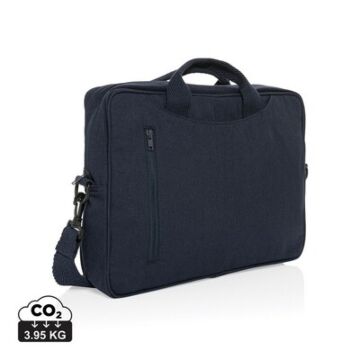 Torba na laptopa 15,4" AWARE™ Laluka, bawełna z recyklingu