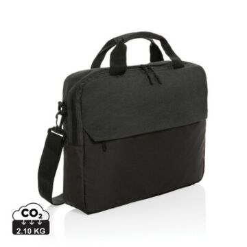 Torba na laptopa 15,6" AWARE™ Kazu, poliester z recyklingu