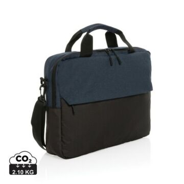 Torba na laptopa 15,6" AWARE™ Kazu, poliester z recyklingu