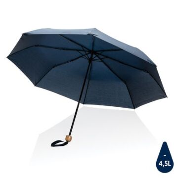 Mały bambusowy parasol 20.5" Impact AWARE™ rPET