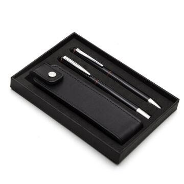 Curitiba writing set, blue
