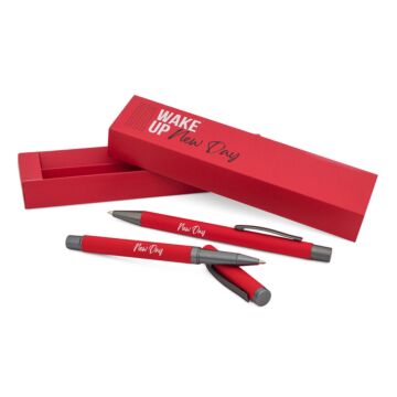 Jetmore Writing Set, black