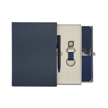 Zestaw upominkowy Notini, granatowy