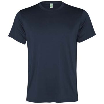 Slam sportowa koszulka męska z krótkim rękawem-Navy Blue