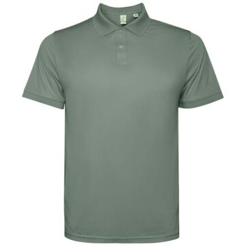 Torrmo męskie polo z krótkim rękawem -Laurel green