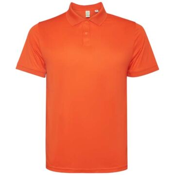 Torrmo męskie polo z krótkim rękawem -Fire orange