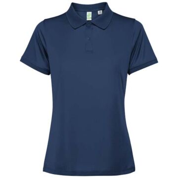 Tormo damskie polo z krótkim rękawem -Navy Blue