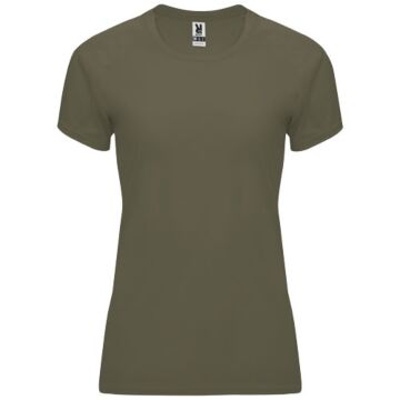Bahrain short sleeve women's sports t-shirt-Yellow