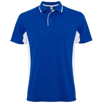 Montmelo koszulka polo unisex z krótkim rękawem-Błękit królewski