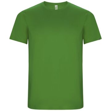 Imola short sleeve men's sports t-shirt-Yellow