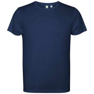 Estoril koszulka męska z krótkim rękawem-Navy Blue
