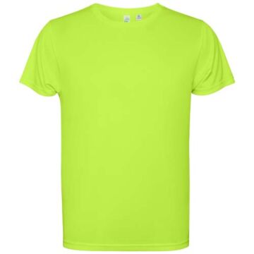 Estoril koszulka męska z krótkim rękawem-Fluor Green