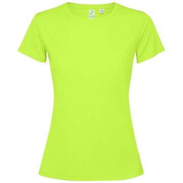 Estoril damska koszulka z długim rękawem-Fluor Green