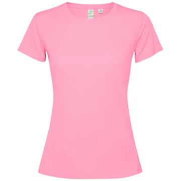 Estoril damska koszulka z długim rękawem-Silk pink