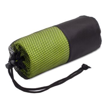 Ręcznik sportowy Sparky, czarny
