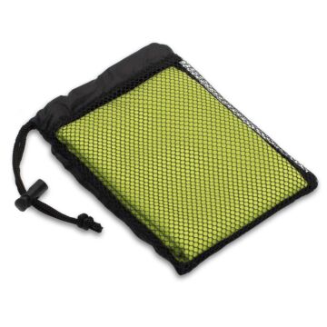 Frisky sports towel, black