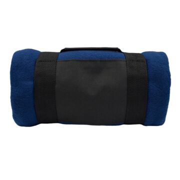 Git fleece blanket, red