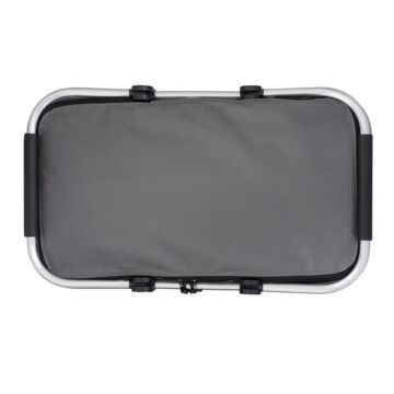 Izotermiczny kosz na zakupy Portland, szary