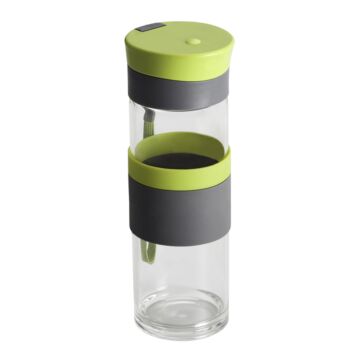 440 ml Top Form water bottle, blue